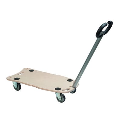 Profi-Roller, 800x400 mm, mit Deichsel und Tragegriffen,