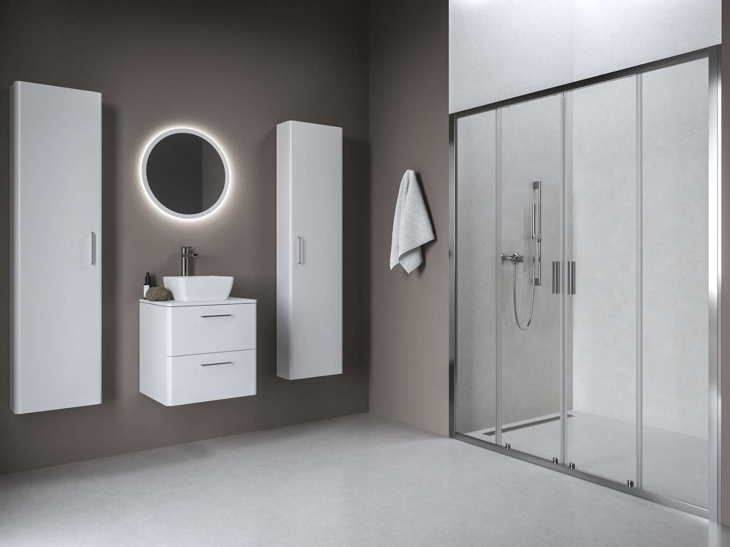 Ravak Blix Ii - Duschtür Zweiflügelig Nbldp4-150, 150x195 Cm, Chrom/klarglas 0ymp0c00z1