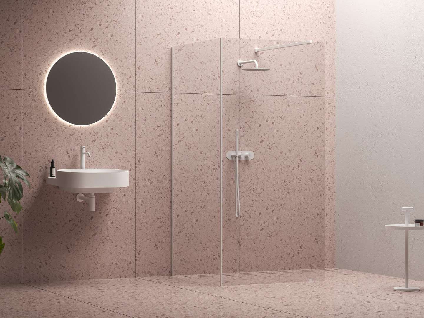 Ravak Walk-in - Duschwand Walk-in Corner Set 120x90, Zweiteilig, 90x200 Cm, Mattweiß/klarglas Gw1cg7e0sz1