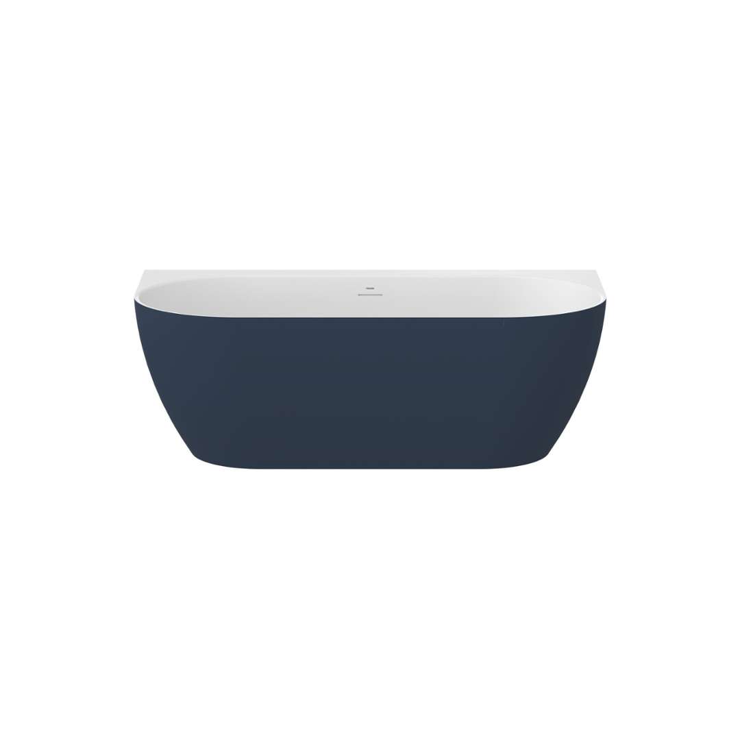 Ravak Freedom Wall Tec - Badewanne 170x87 Cm, Deepsea/weiß Ce31400000