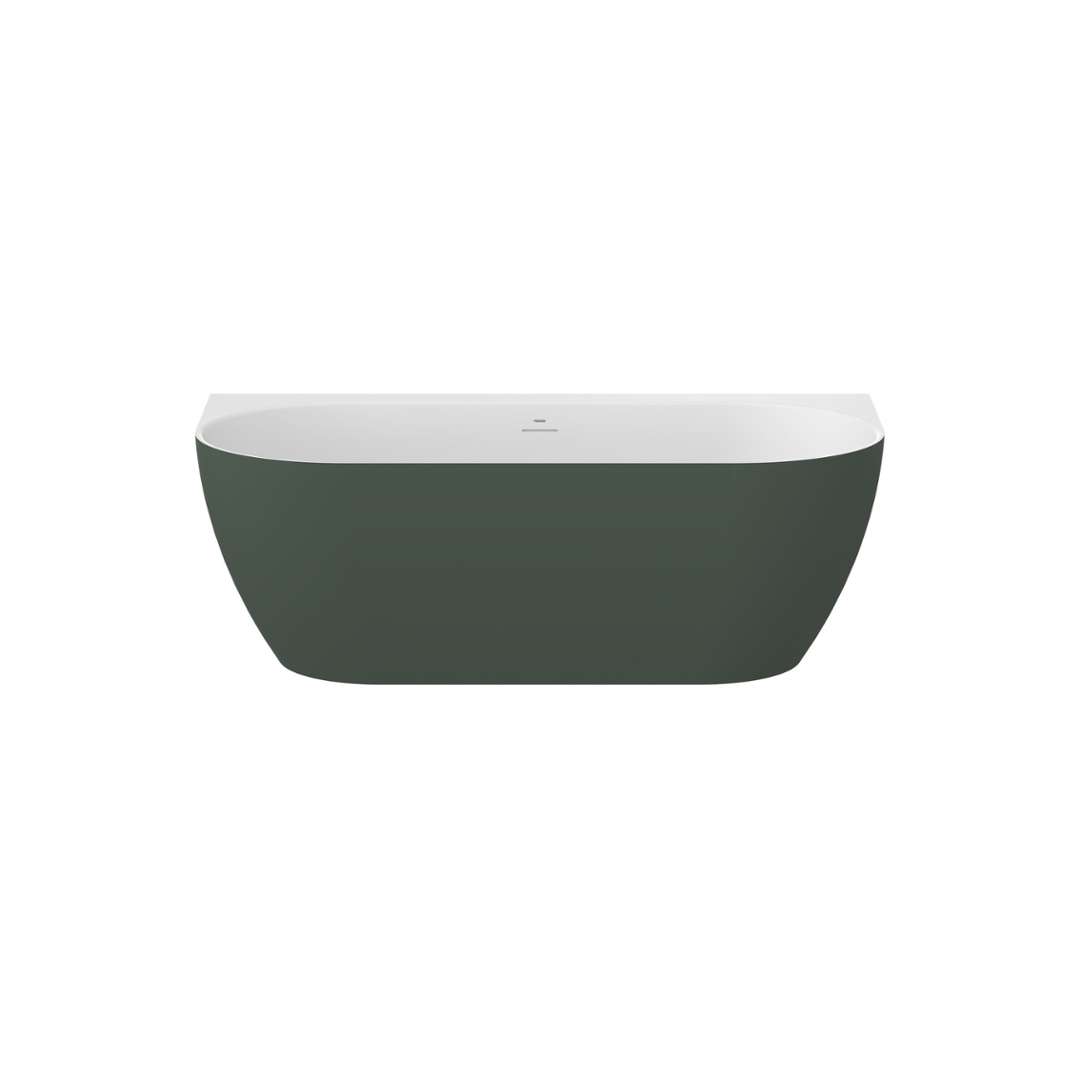 Ravak Freedom Wall Tec - Badewanne 170x87 Cm, Grey Green/weiß Ce31200000