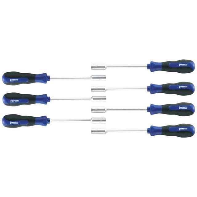 Steckschlüssel-Schraubendreher-Satz 7-teilig 5-13mm