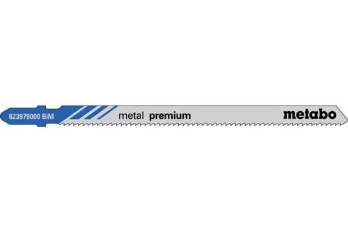 Stichsägeblatt "metal premium" 106 x 1,8mm, BiM 623979000, 5er-Pack