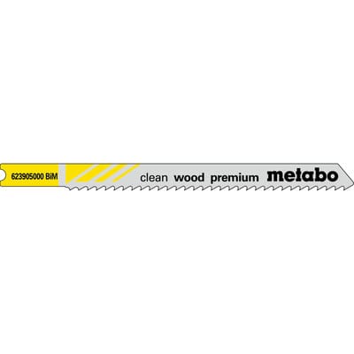 U-Stichsägeblatt "clean wood premium" 82 x 2,5mm, BiM 623905000, 5er-Pack