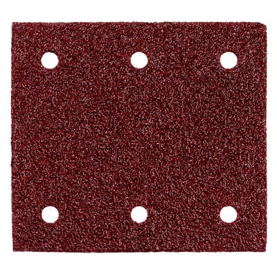 10 Haftschleifblätter 115x103 mm, P 180, Serie "professional", für Holz und Metall, für Sander (625624000)