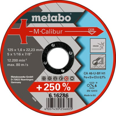 M-Calibur 115 x 1,6 x 22,23 Inox, TF 41 (616285000)