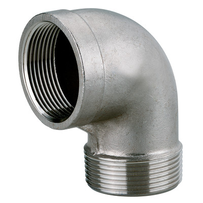 Winkelanschluss 1.1/2" Edelstahl (0903064838)