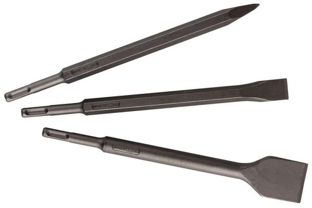 SDS-plus-Meißelsatz, "professional", 3-teilig (630478000)