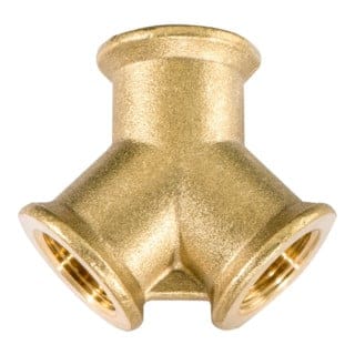 Druckluftverteiler 3/8", 2-leitig (628759000)