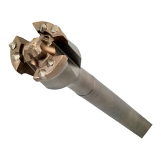 Fräskrone SDS-max einteilig, aus Hartmetall ø45 x 550mm (623375000)
