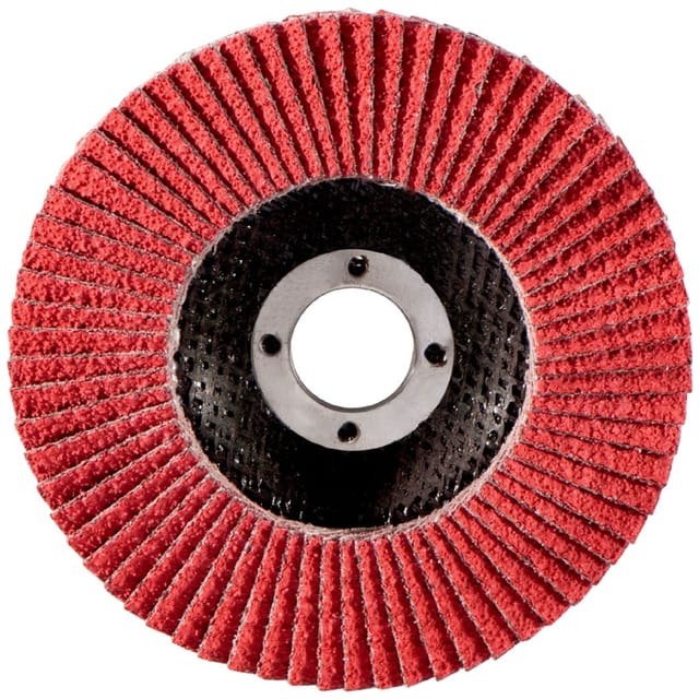 Lamellenschleifteller 115mm P 80, Keramikkorn (626168000)