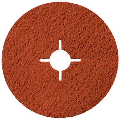 Fiberscheibe 125mm P 80, Keramikkorn (626157000)
