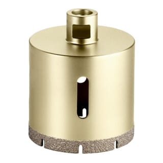 Fliesen-Diamantbohrkrone "Dry" M14 ø75mm (628315000)