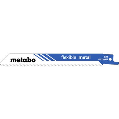 Säbelsägeblatt "flexible metal" 150 x 0,9mm, BiM, 14 TPI 631130000, 2er-Pack