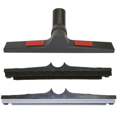 Bodendüsen-Set, Düsenkörper + Bodeneinsatz und Einsatz zum Nasssaugen (630321000)