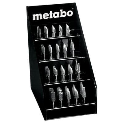 Hartmetall-Fräser-Display, 40-teilig (628405000)