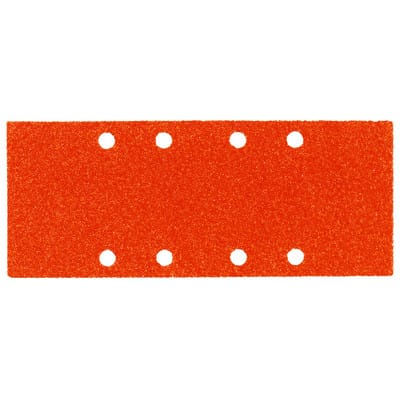 10 Schleifblätter 93x230 mm, P 80, Serie "classic", für Holz, zum Spannen, für Sander (624828000)