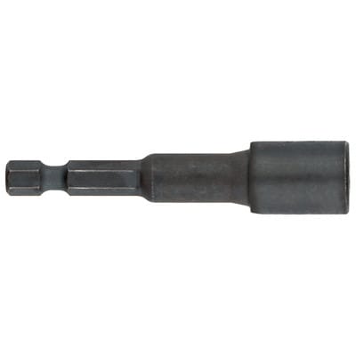 Steckschlüsseleinsatz (1/4"-Sechskantschaft),Schlüsselweite 10 mm, magnetisch, Länge 65 mm schlagfest (628845000)