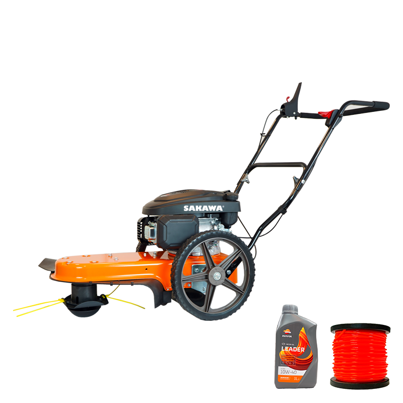 Motorsensefahrräder Sakawa 1gt60 + Garnrolle 4 X 130 + 4-takt-öl