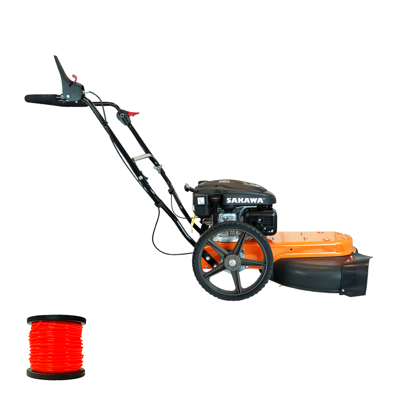 Motorsensefahrräder Sakawa 1gt60 + Garnrolle 4 X 130