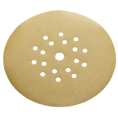 Haftschleifblatt Multiloch 25 Stück ø225mm, P 60