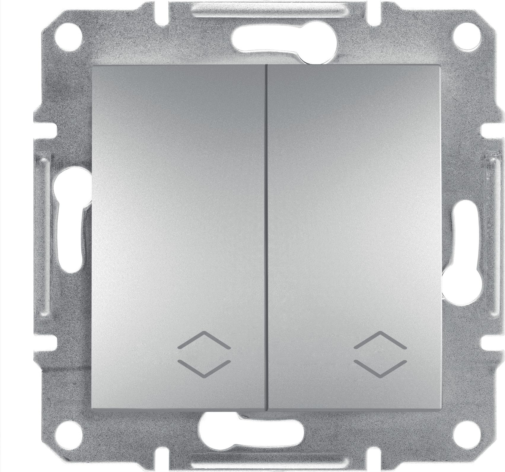 Schalter Schneider-electric Asfora Doppel Treppe Einbau 10 Ax 250 V Ac