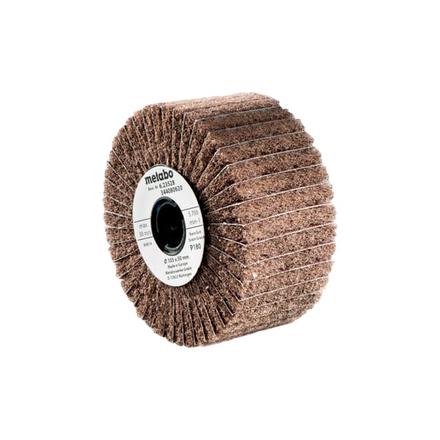 Lamellen-/ Vlies-Schleifrad 105 x 100mm, P 180, für SE 12-115 (623485000)