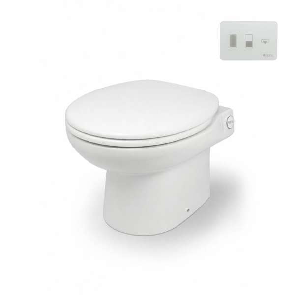 Sfa Sanibroy Sanimarin 32 Luxe 12v Mit Integrierter Hebeanlage Kompakt-wc