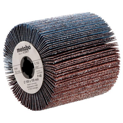 Lamellenschleifrad 105 x 100mm, P 180, für SE 12-115 (623481000)