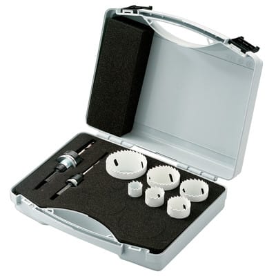 Lochsägen-Sortiment Bi-Metall1, 8-teilig (625434000)