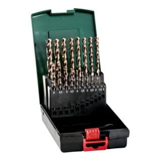 HSS-Co-Bohrerkassette, 19-teilig (627121000)