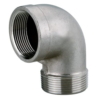 Winkelanschluss 2" Edelstahl (628802000)