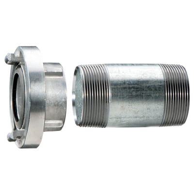 Storzkupplung 1 1/2" mit Verlängerungsrohr 100mm (628801000)