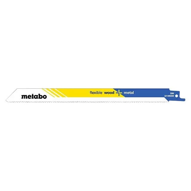 Säbelsägeblatt "flexible wood + metal" 225 x 0,9mm, BiM, 631495000, 5er-Pack