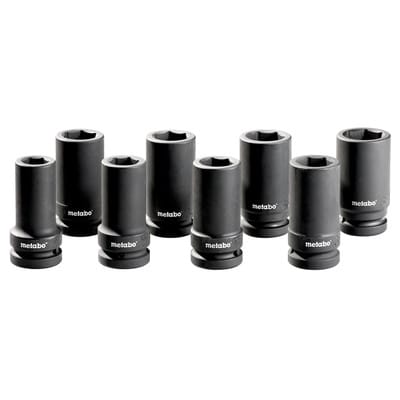 Steckschlüsselsatz 8-teilig für Schlagschrauber 1" (628835000)