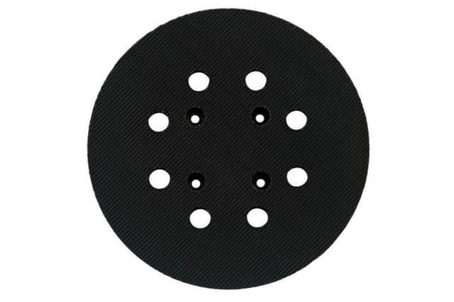 Stützteller 122mm gelocht, mit Kletthaftung, für FSX 200 Intec (625658000)