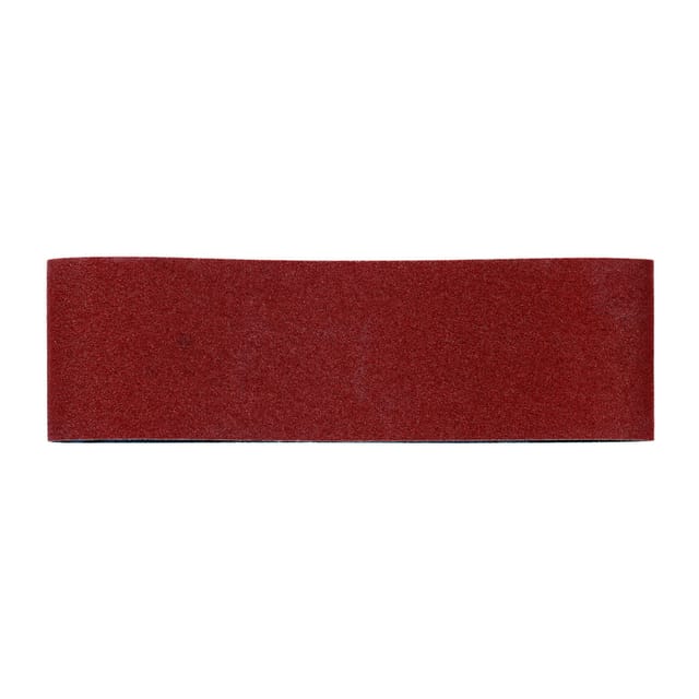 10 Schleifbänder 75x533 mm, P 40, Holz+Metall, Extra-Qualität, für Bandschleifer (625929000)