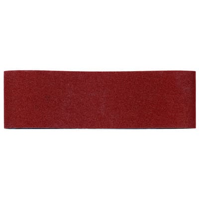 3 Schleifbänder 75x533 mm, P 180, Holz+Metall, Extra-Qualität, für Bandschleifer (631006000)
