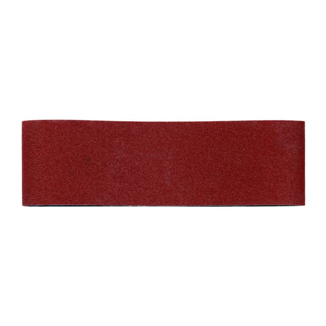 3 Schleifbänder 75x533 mm, P 100, Holz+Metall, Extra-Qualität, für Bandschleifer (631004000)