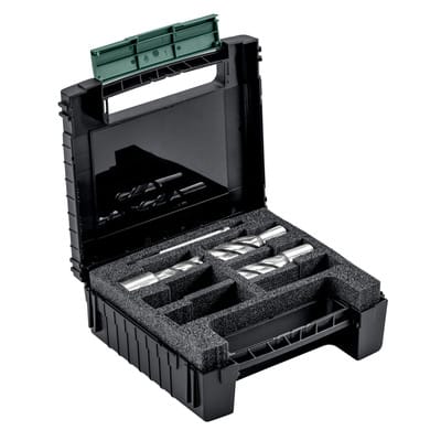 HSS-Kernbohrer-Set 3-teilig, 30 mm Arbeitslänge, Weldonschaft 19 mm (3/4") (626623000)