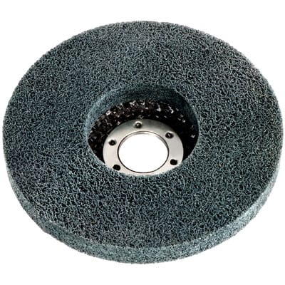 5 Vlies-Kompaktschleifteller "Unitized" 125x22,23mm, "VKS" auf Glasgewebeteller (626417000)