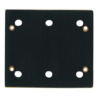 Schleifplatte gelocht mit Kletthaftung 114 x 102 mm , für FSR 200 Intec (625657000)
