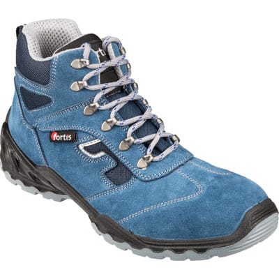 Sicherheitsschnürstiefel Midgard, S1, blau, W11, Größe 45