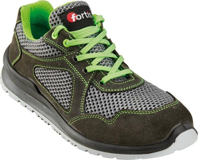 Halbschuh Alviss, S1P, lime-grün, Größe 43