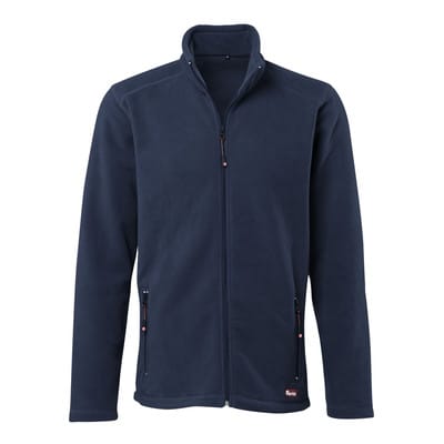 Wetter- und Kälteschutz-Fleecejacke Basic 24, estate-blau, Größe L