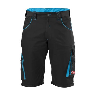 Bermuda, schwarz/türkis, Größe 62