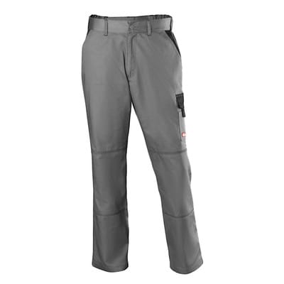 Bundhose BASIC 24, dunkelgrau/schwarz, Größe 58
