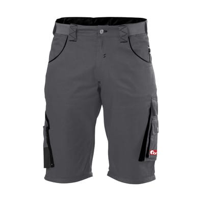 Bermuda, dunkelgrau/schwarz, Größe 48