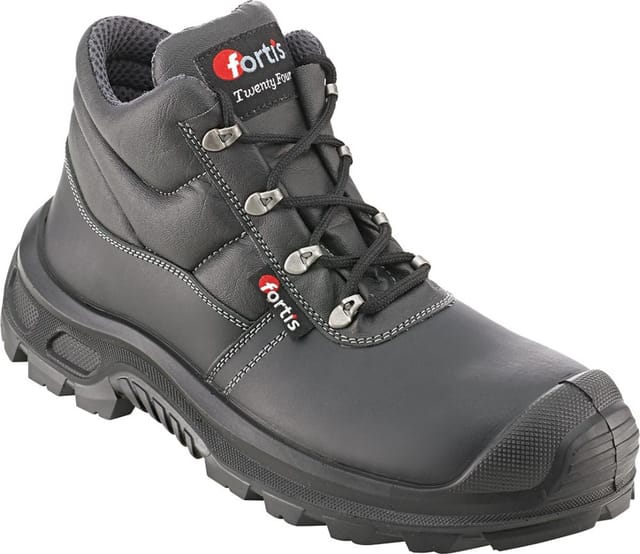 Sicherheits-Schnürstiefel Mjöll, S3, schwarz, W 11, Größe 46