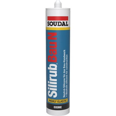 2 Neutralsilikon 600ml Beutel, grau
